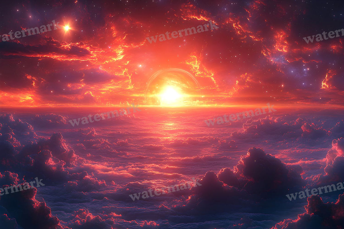 Space Planetfantasy Backdrop Images