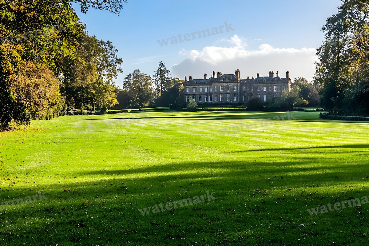 Sprawling Countryside View Backdrop Images