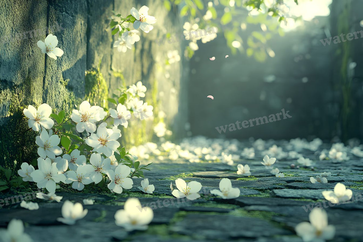 Spring Blossom Escape Backdrop Images