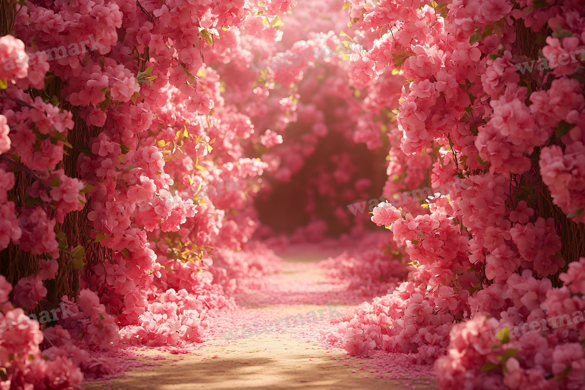 Spring Blossom Escape Backdrop Images