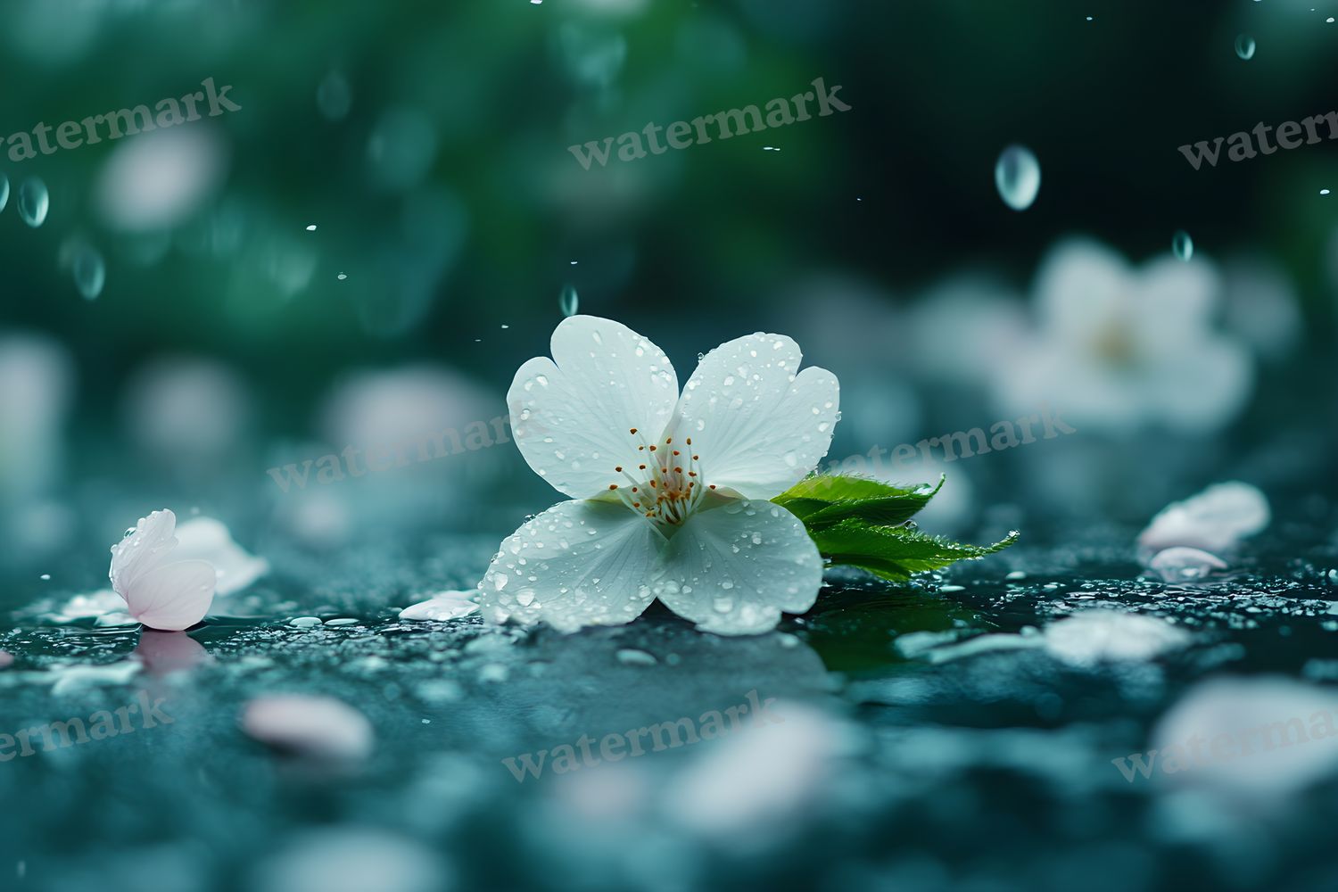 Spring Blossom Ground Backdrop Images