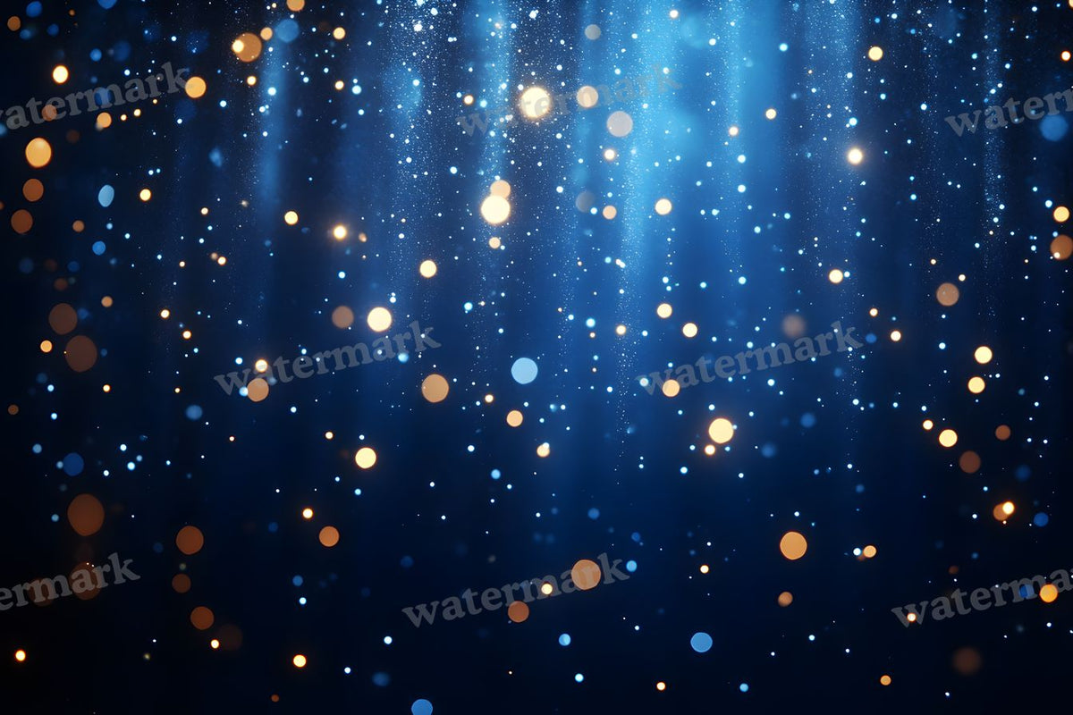 Starry Night digital photo backdrop for photo editing, preview 7