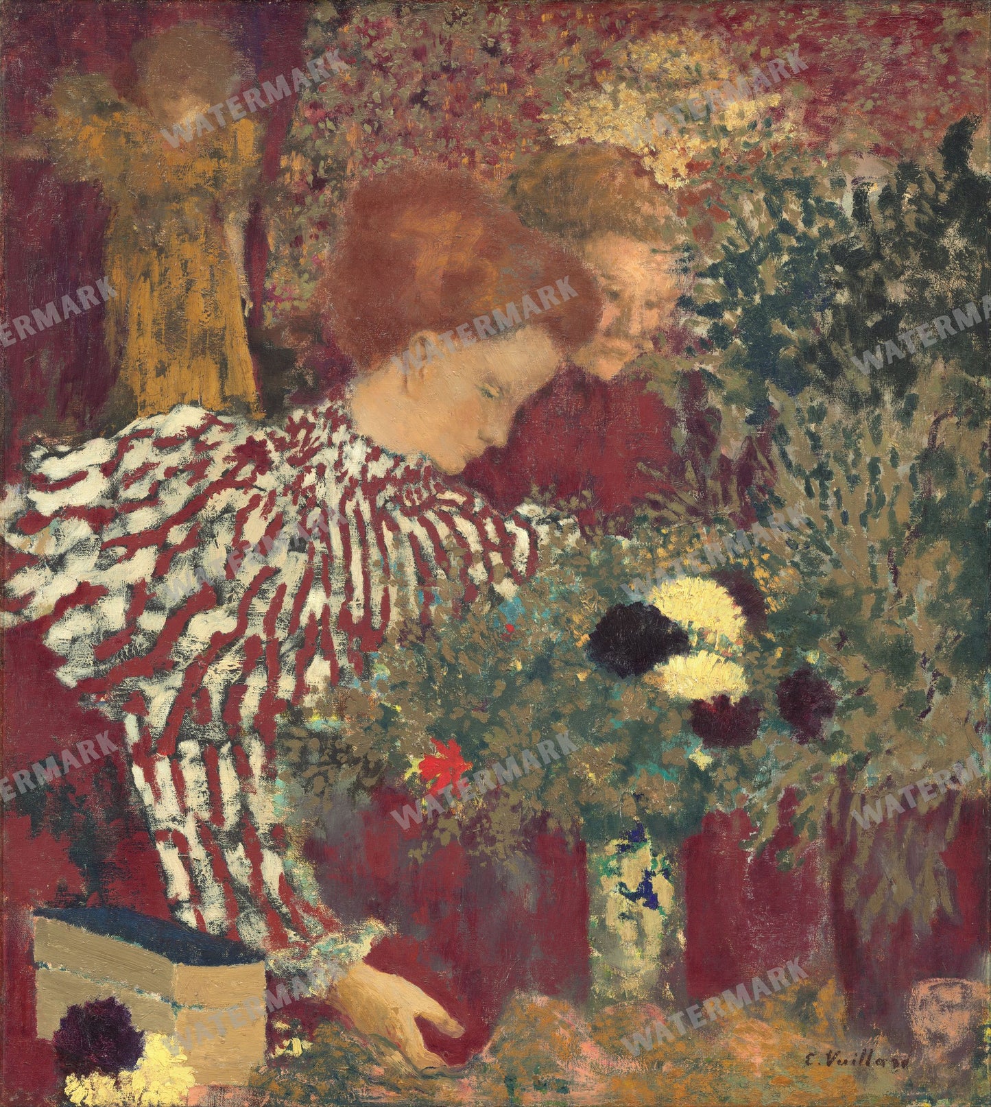Édouard Vuillard Vintage Paintings