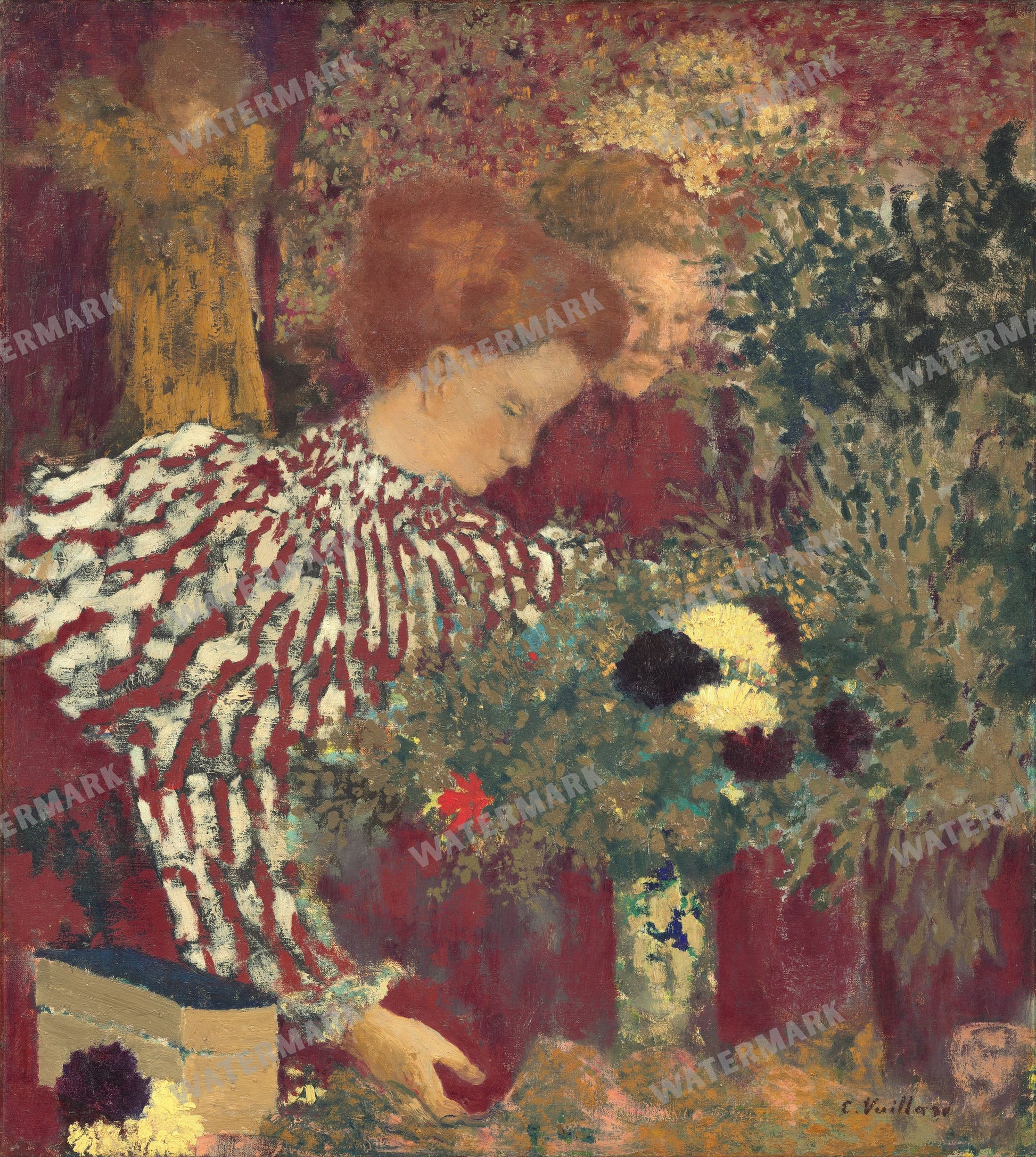 Édouard Vuillard Vintage Paintings