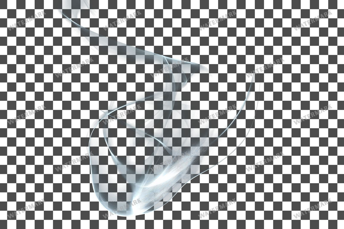 Abstract Light Form Transparent Overlay Pngs