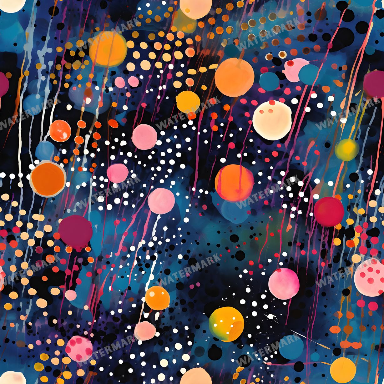 Abstract Seamless Pattern