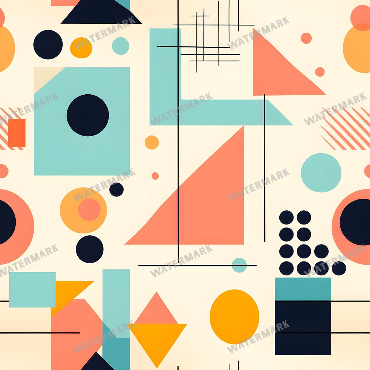 Abstract Seamless Pattern