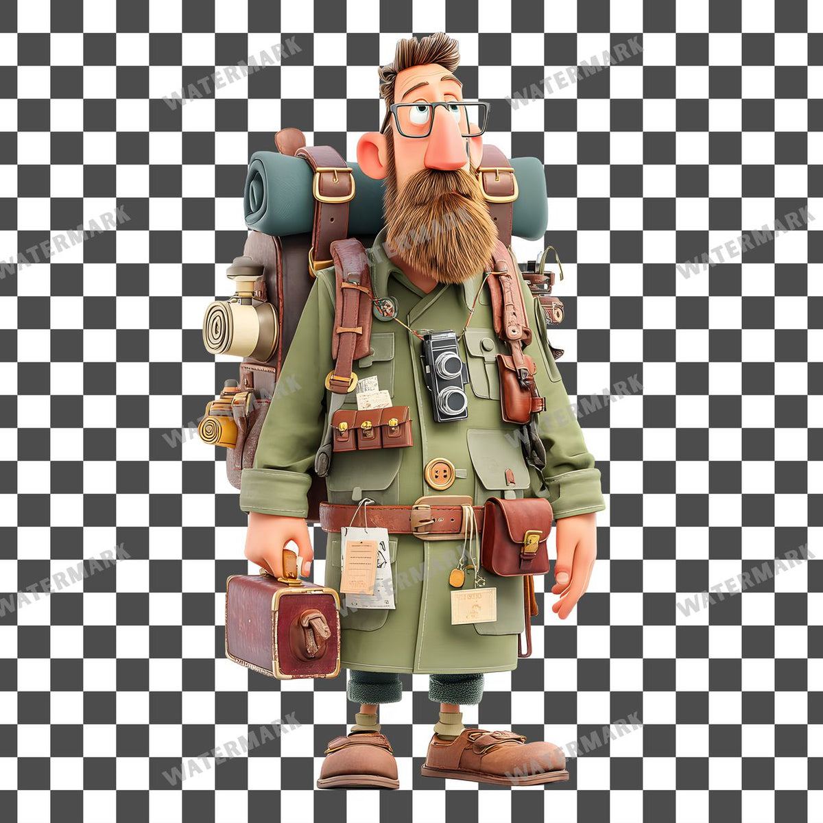 Adventurer Clipart Pngs