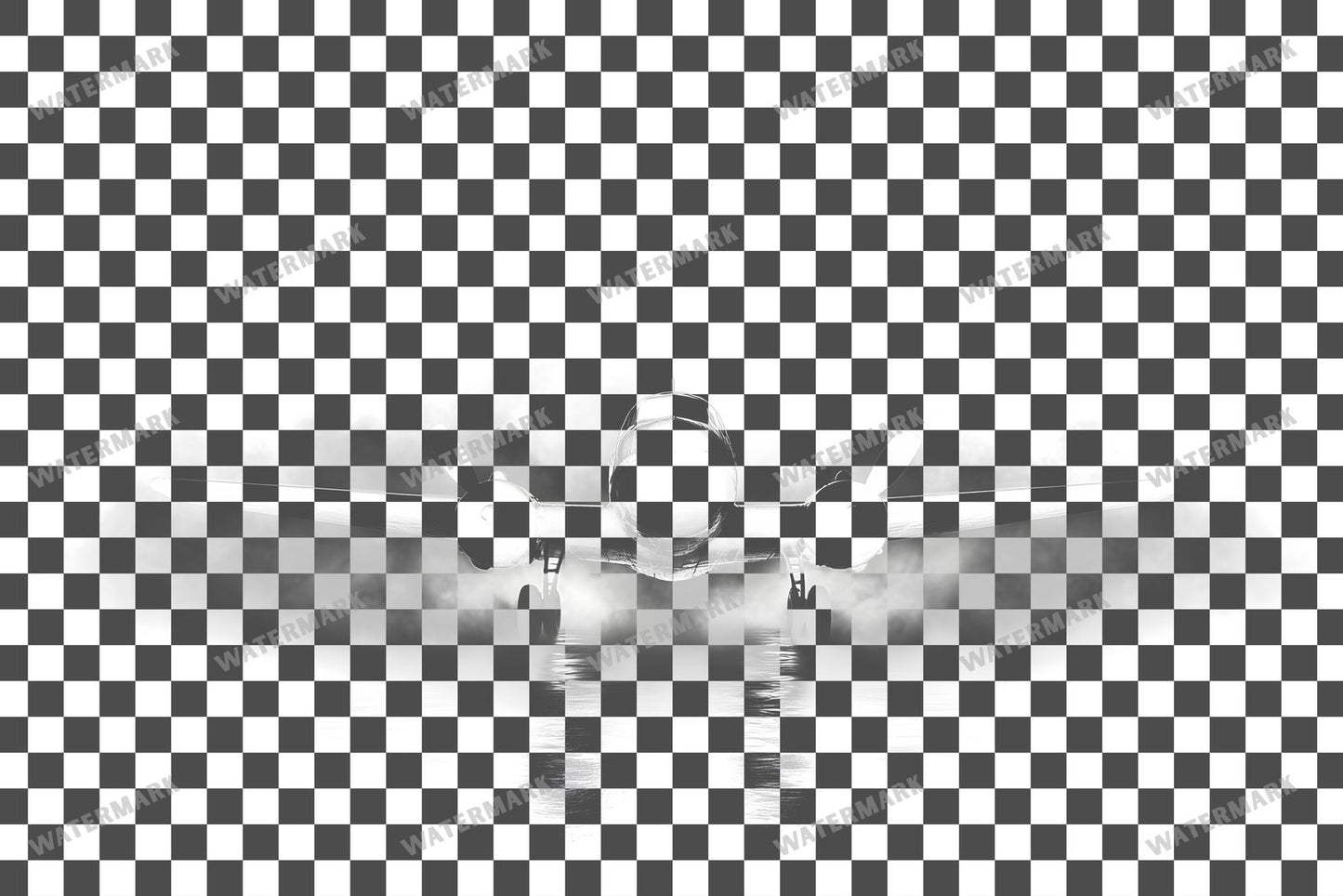 Airplane Transparent Overlay Pngs