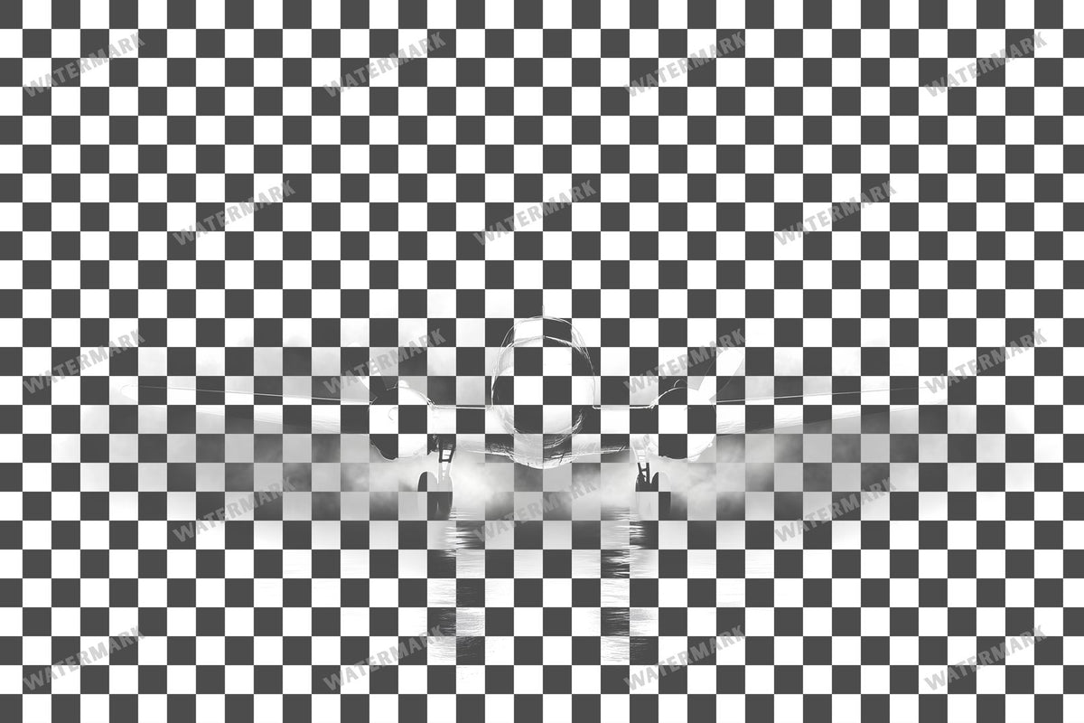 Airplane Transparent Overlay Pngs