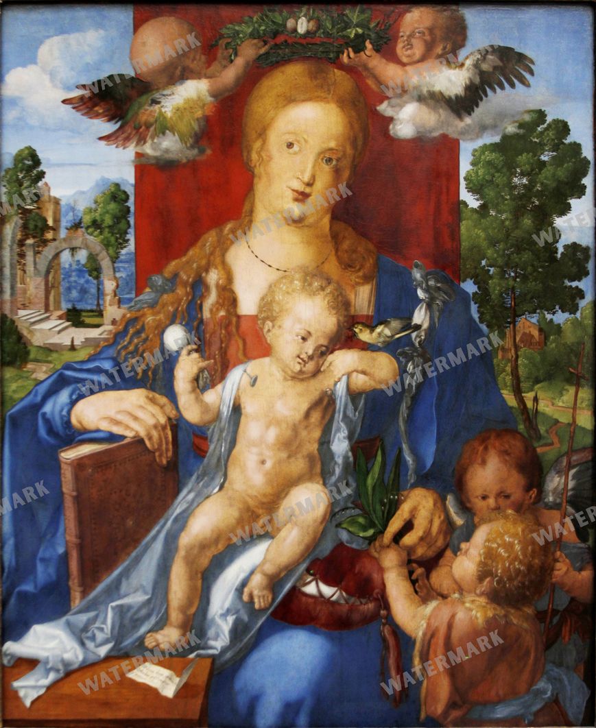 Albrecht Altdorfer Vintage Paintings