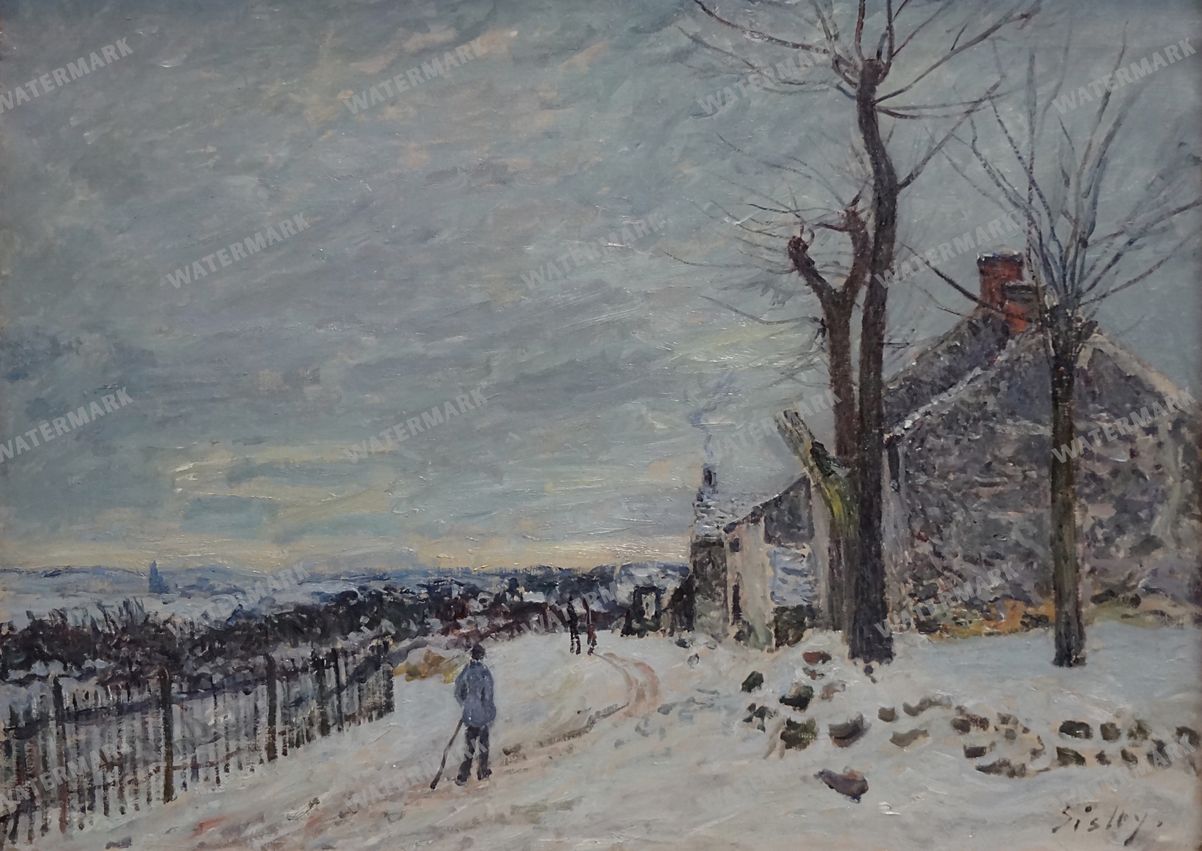 Alfred Sisley Vintage Paintings