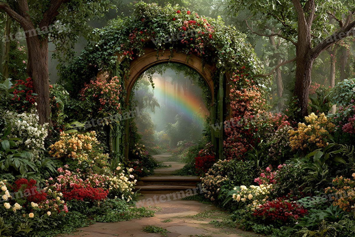 Alice Wonderland Magical Backdrop Images