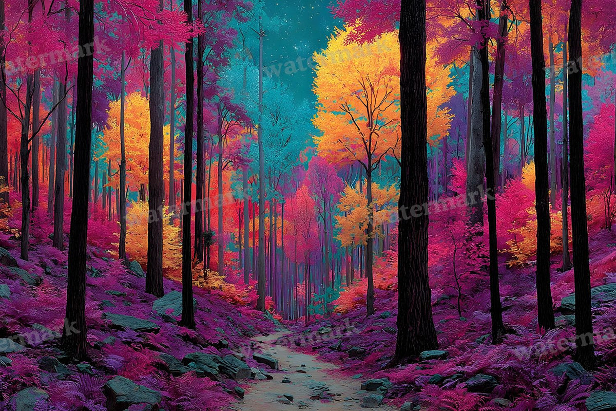 Alice Wonderland Magical Backdrop Images
