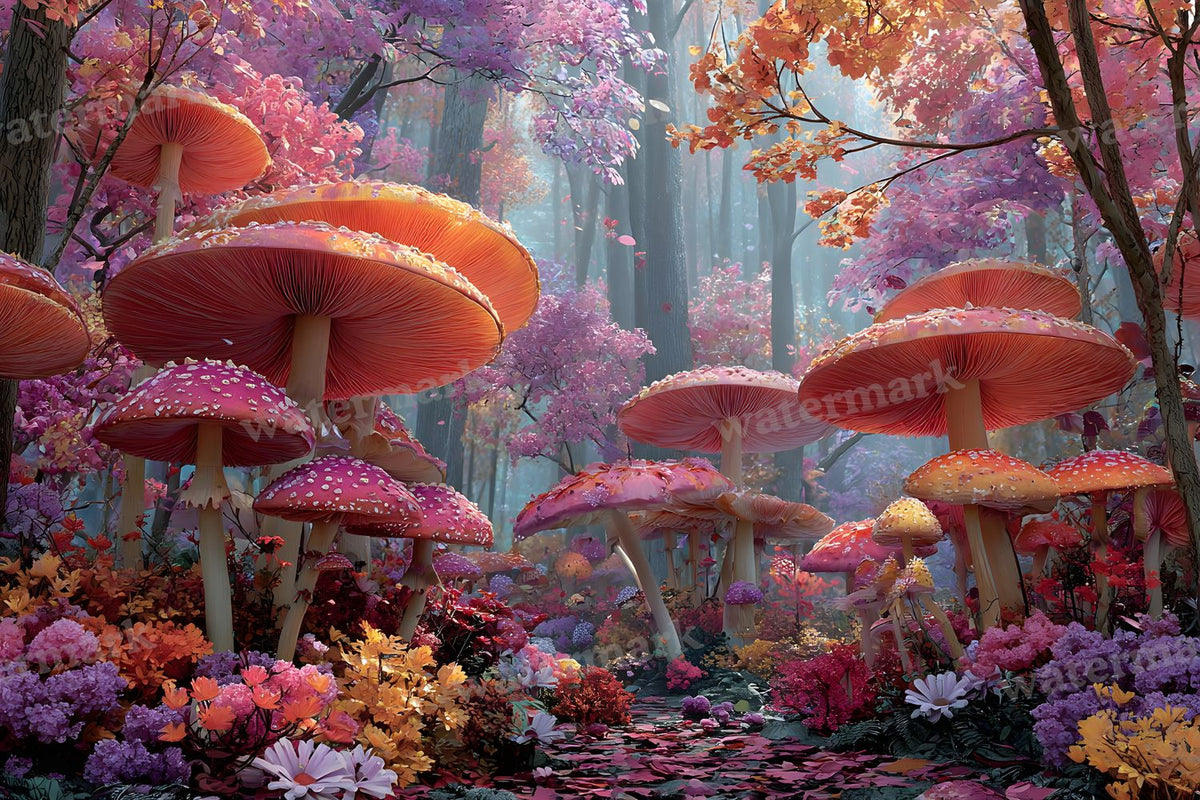 Alice Wonderland Magical Backdrop Images