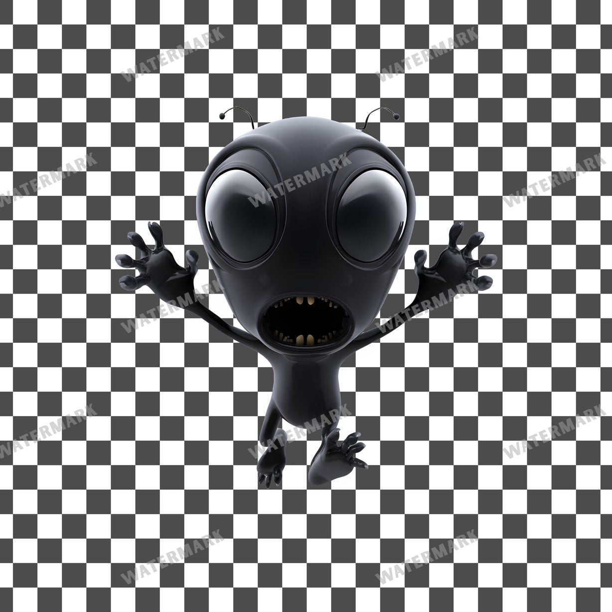 Alien Clipart Pngs