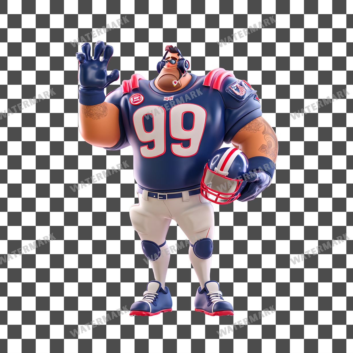 American Football Clipart Pngs