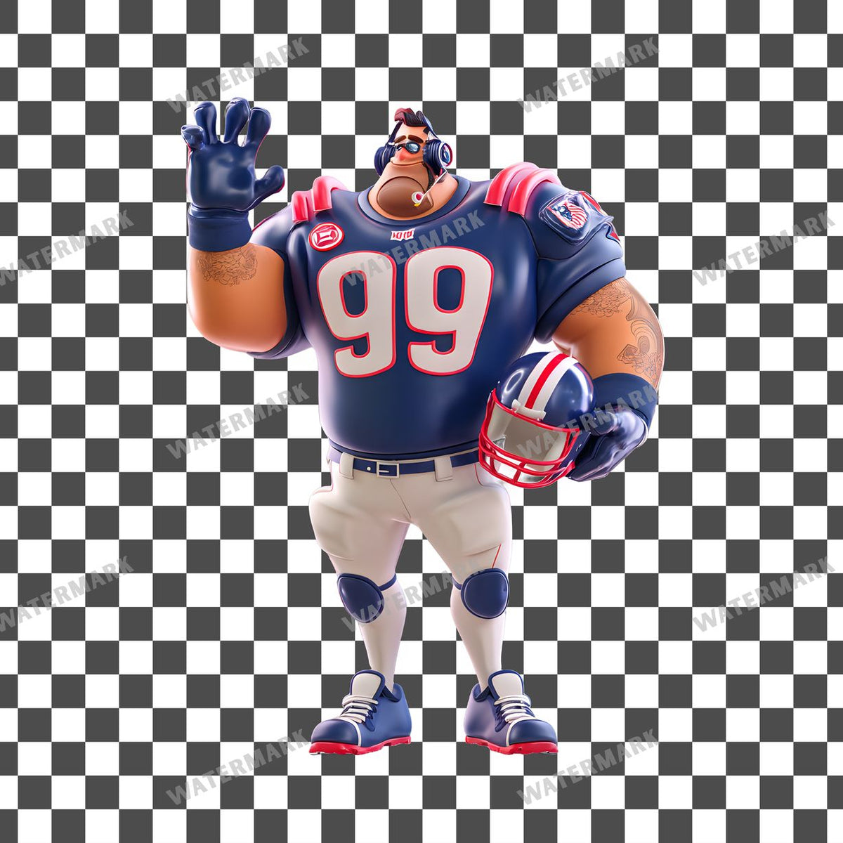 American Football Clipart Pngs