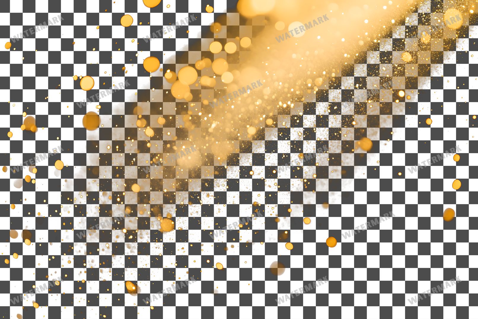 Ancient Dust Particles In Sunbeam Transparent Overlay Pngs