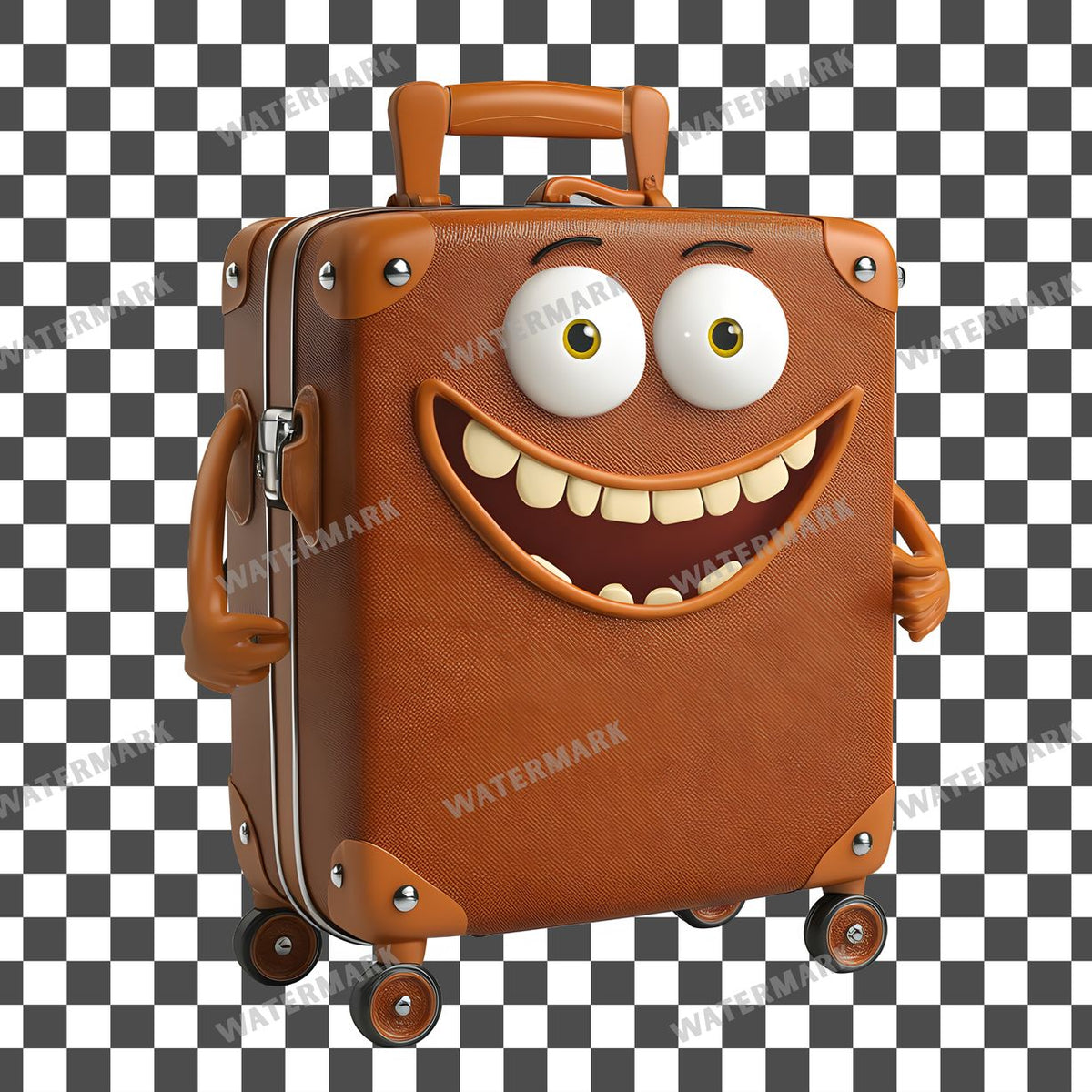 Arms Suitcase Clipart Pngs