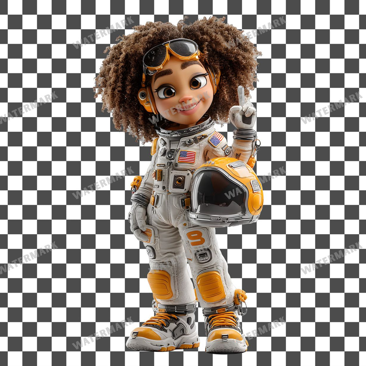 Astronaut Clipart Pngs