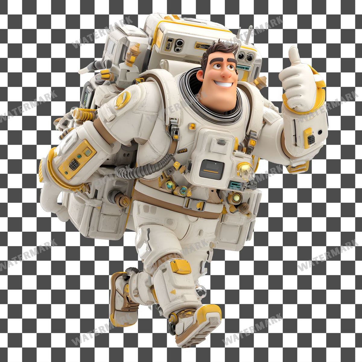 Astronaut Clipart Pngs