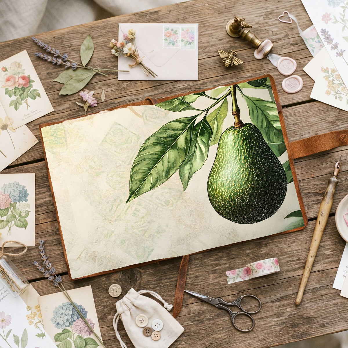Avocado Digital Papers