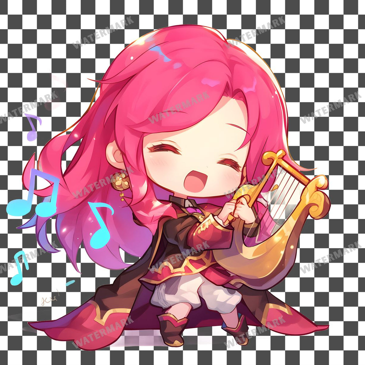 Bard Small Clipart Pngs