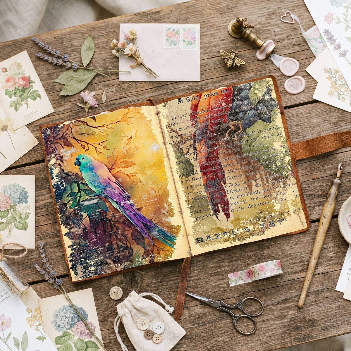 Birds Digital Papers