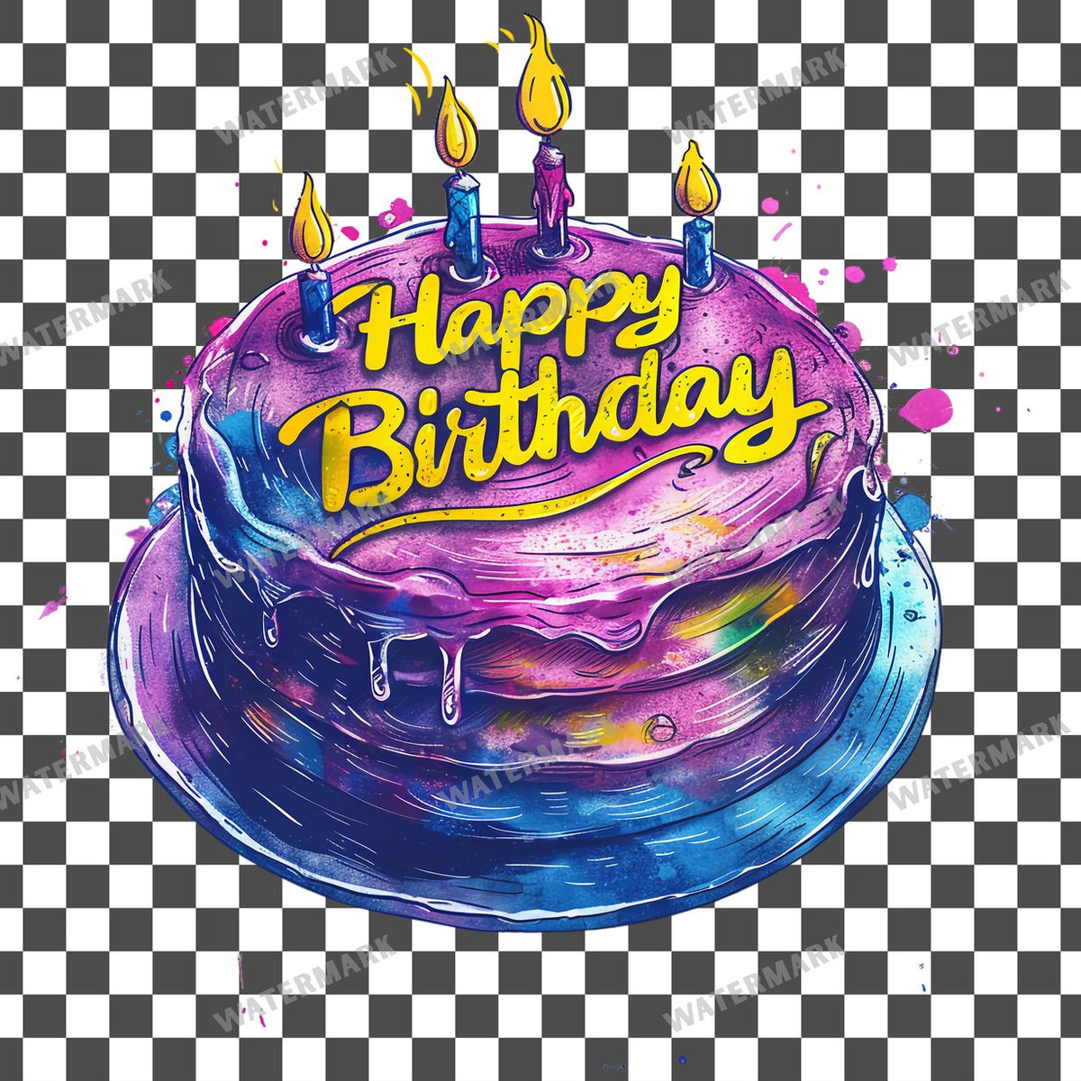 Birthday Clipart Pngs