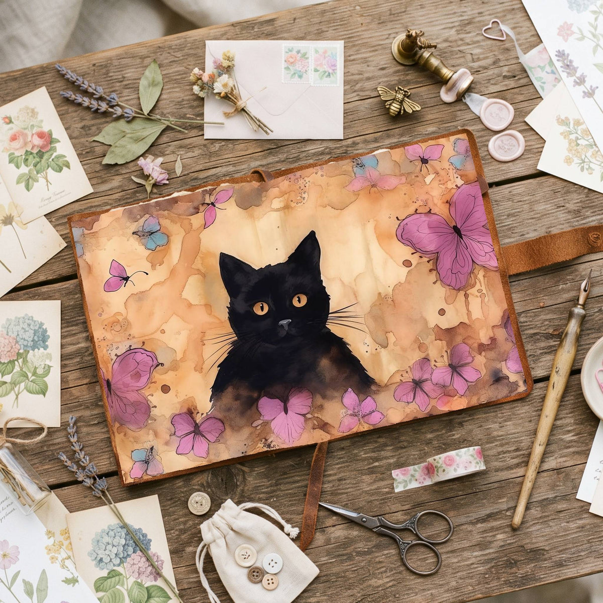 Black Cat Digital Papers