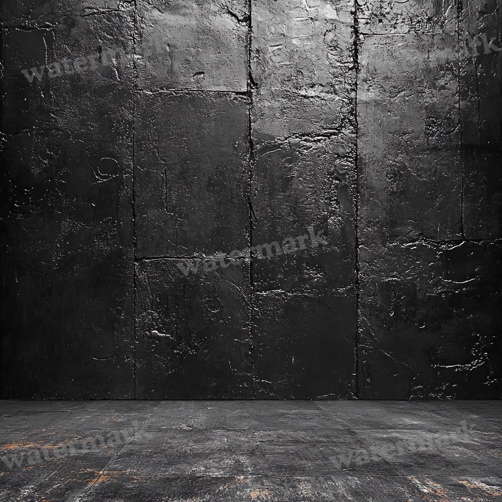 Black Texture digital photo backdrop for photo editing, preview 7