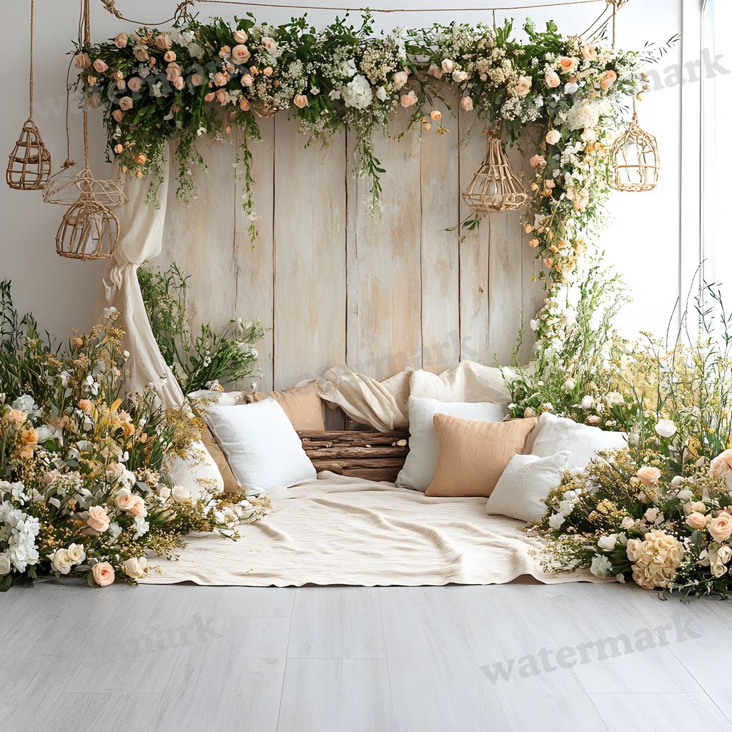 Bohemian Beach Backdrop Images