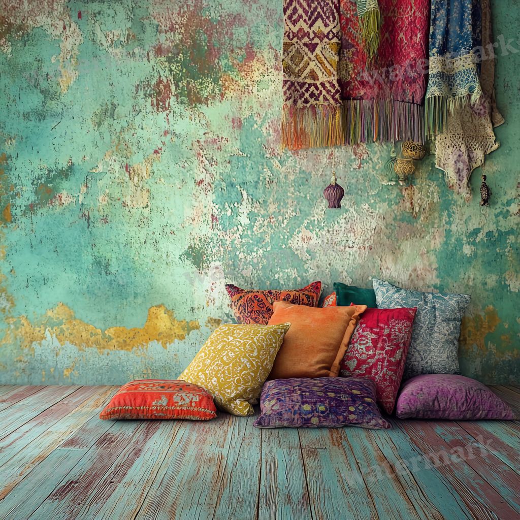 Bohemian Chic Backdrop Images