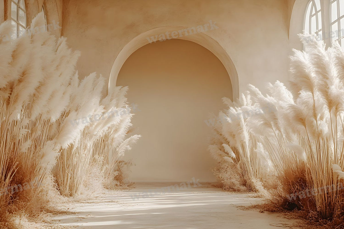 Boho Beige Backdrop Images