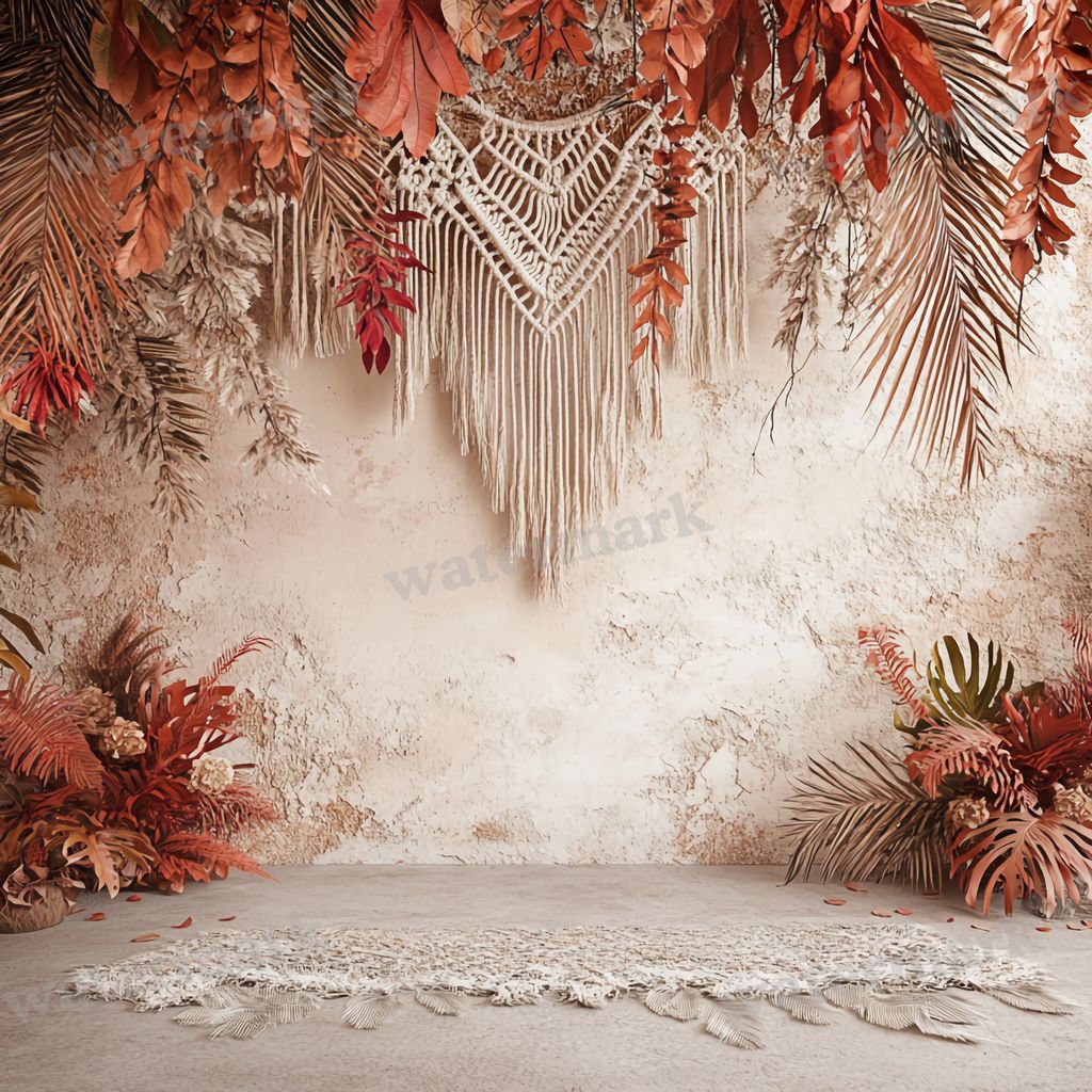 Boho Chic Backdrop Images