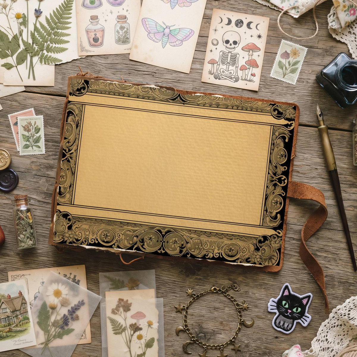 Bordered Digital Papers