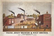 Boston Brewery Vintage Prints