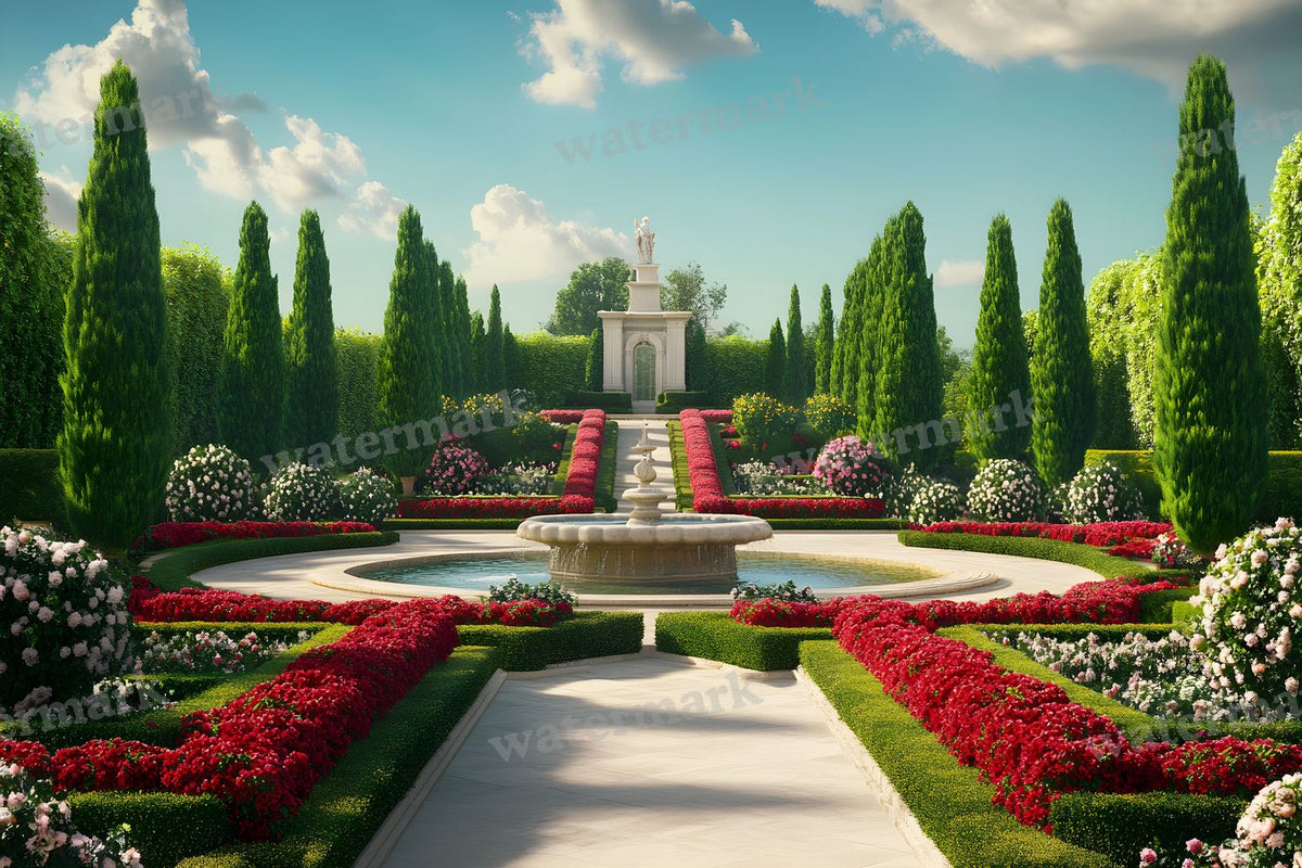 Botanical Garden Backdrop Images