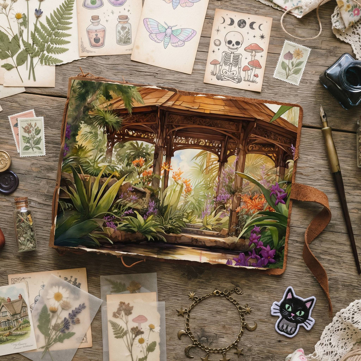 Botanical Garden Digital Papers