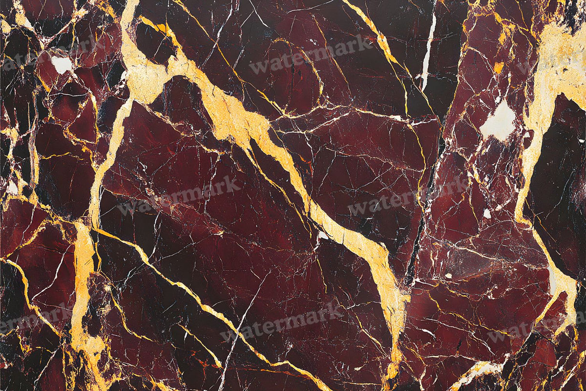 Burgundy Gold Marble Backdrop Images