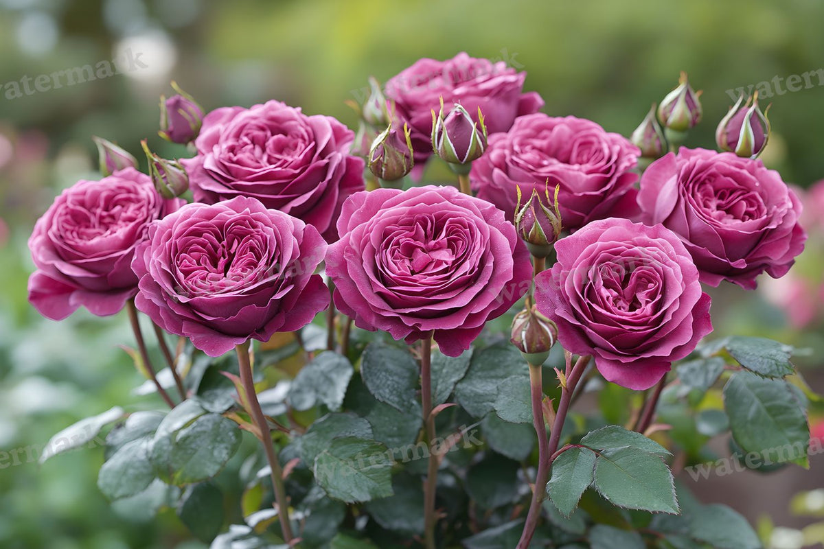 Burgundy Rose Arrangement Backdrop Images