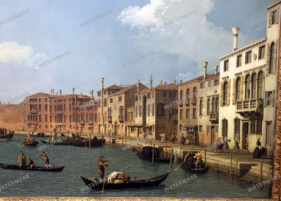 Canaletto Vintage Paintings