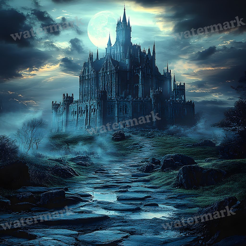 Castle Backdrop Images