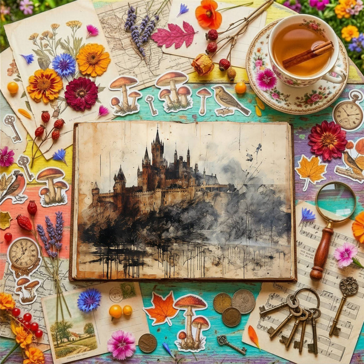 Castle Digital Papers