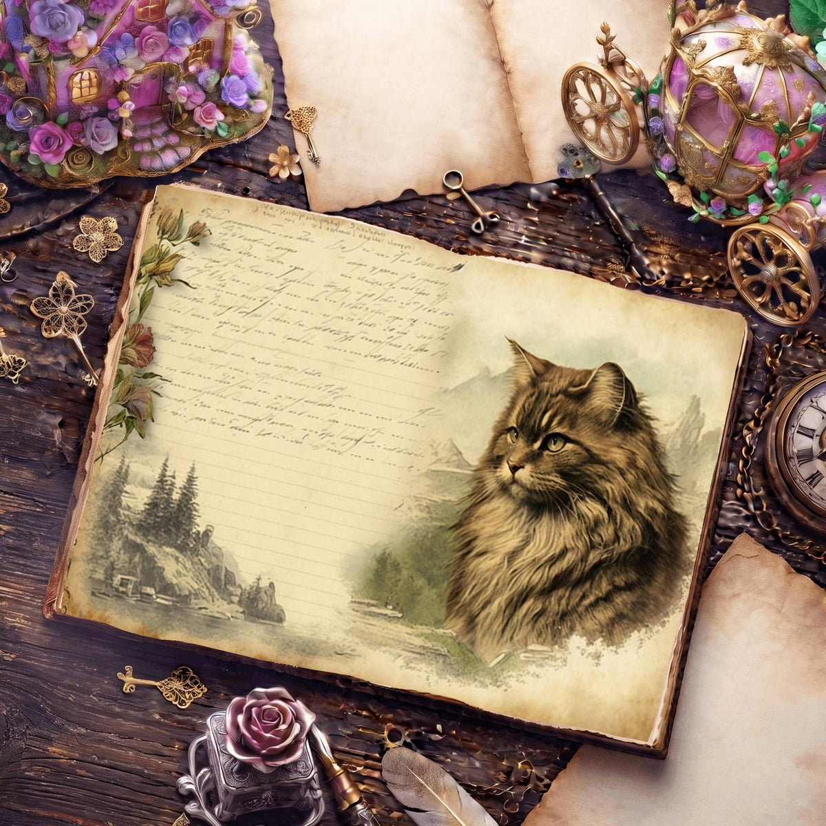 Cat Digital Papers