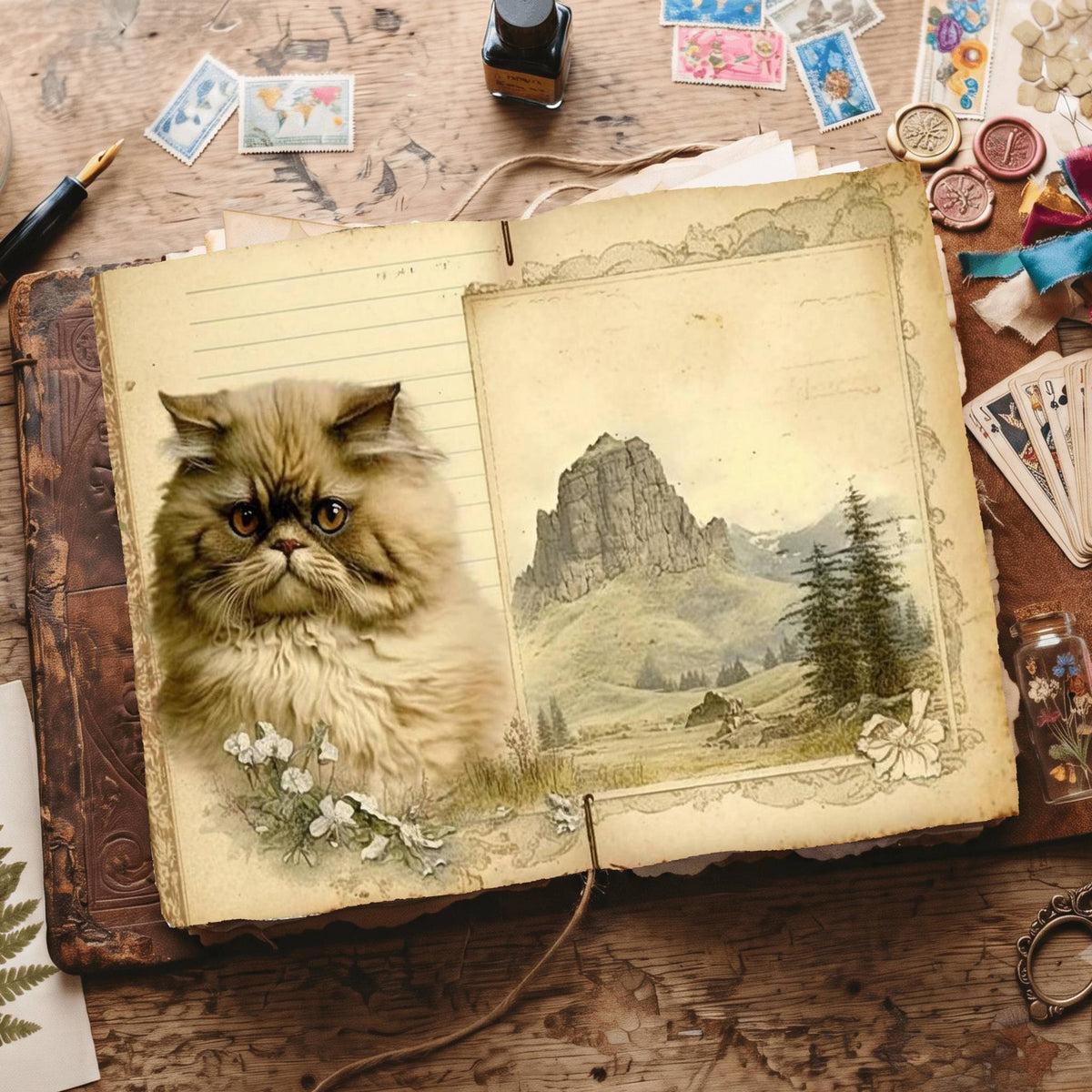 Cat Digital Papers