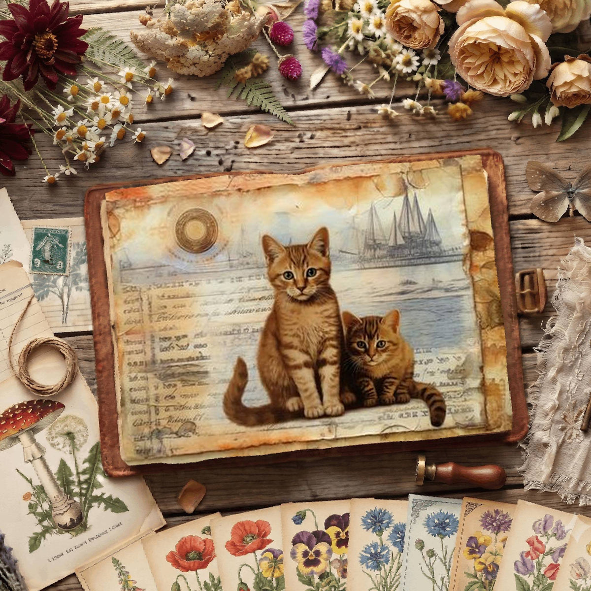 Cats Digital Papers