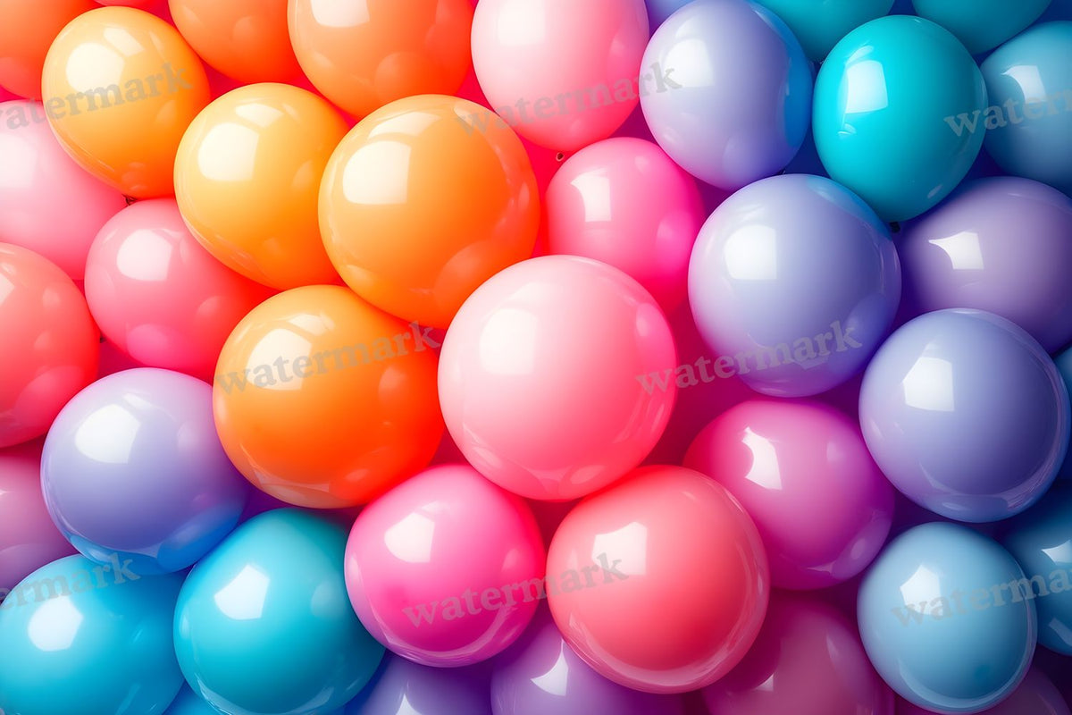 Celebration Balloons Backdrop Images