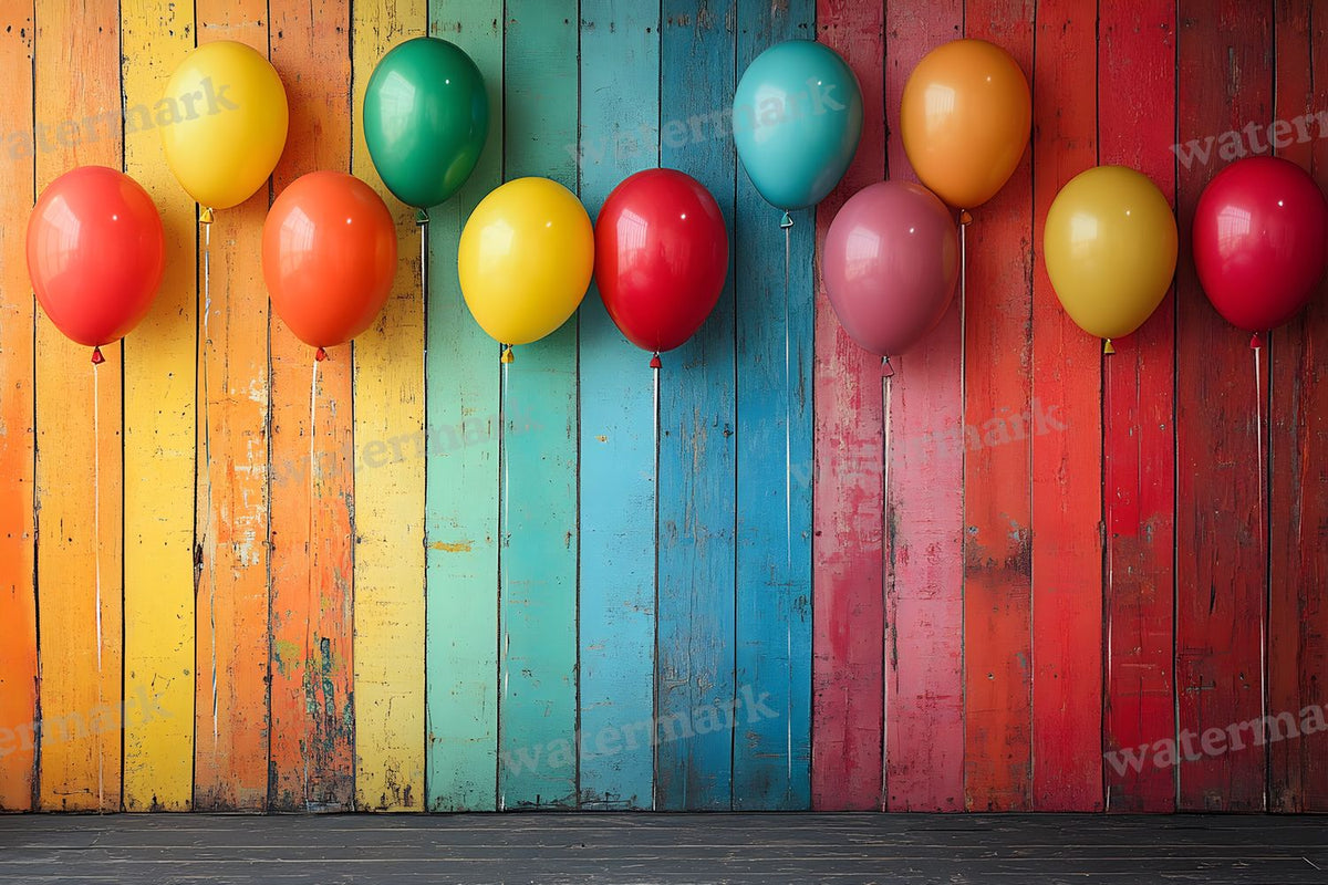 Celebration Balloons Backdrop Images